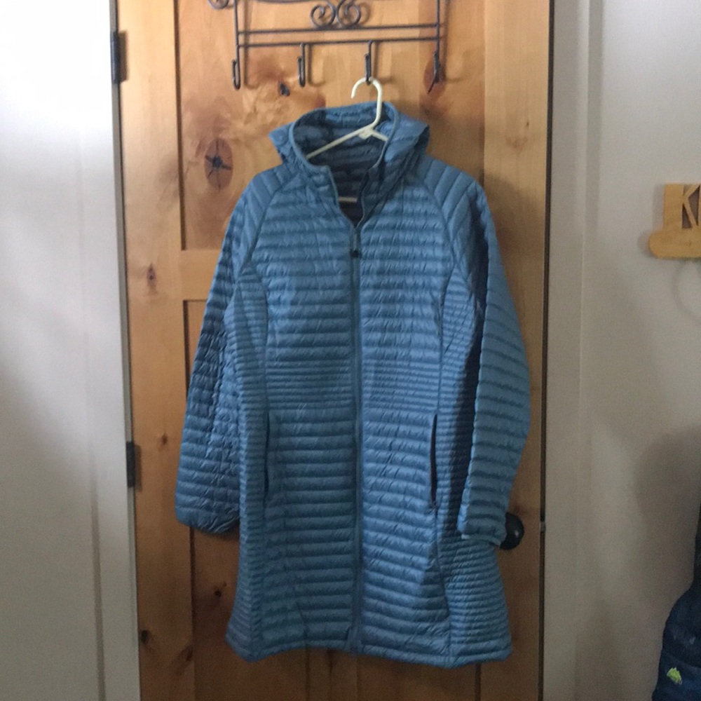 LL Bean long jacket